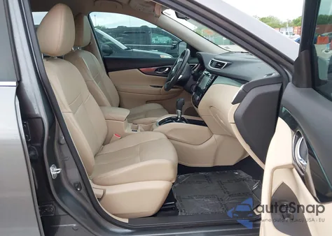 2016 Nissan Rogue Sl z USA, uszkodzony, nr VIN 5N1AT2MT0GC733715